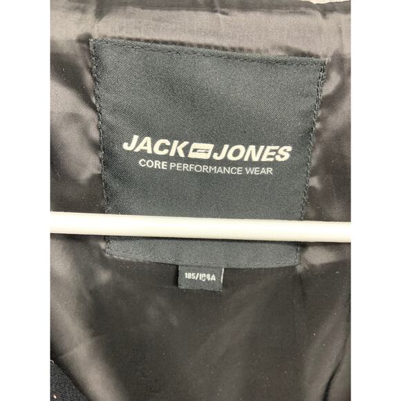 Jack & Jones Oberlin Jacket Mens Hoodie Sweat Jumper Core Performance Wear - Picture 3 of 7